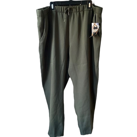 NWT Avia Green Commuter Pants - Picture 1 of 9